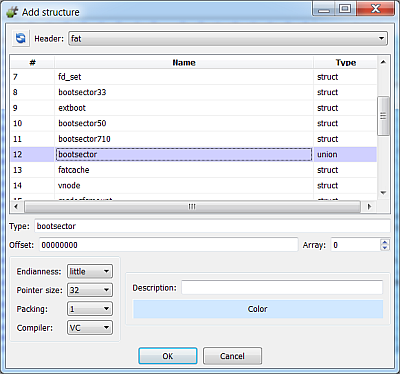 Add struct