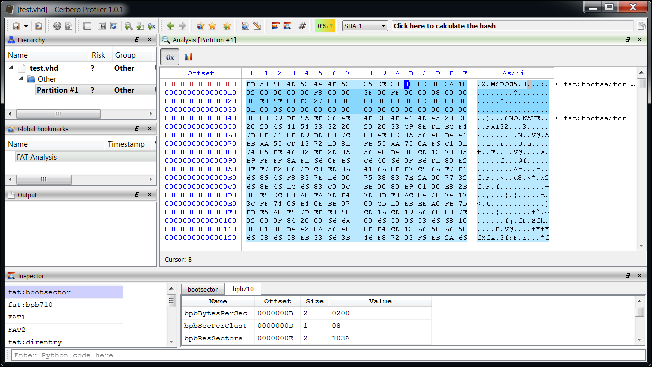 Boot sector
